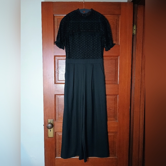 Chelsea28 | Dress Jumpsuit | Size 4 | Black - Picture 2 of 14